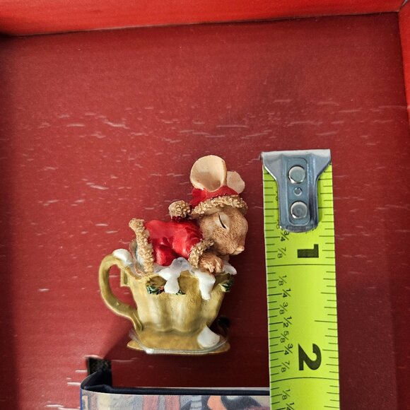 1998 The Night Before Christmas Miniature Edition And Keepsake Ornament - Picture 6 of 12